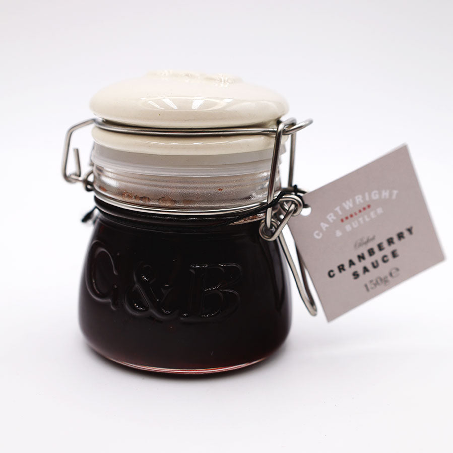 CRANBERRY SAUCE