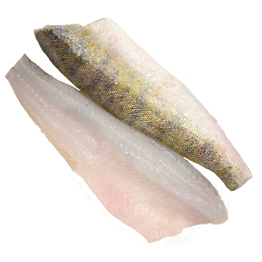 ZANDERFILET MIT HAUT
