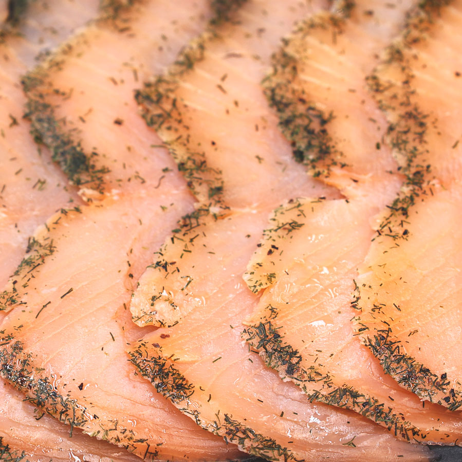 GRAVED LACHS