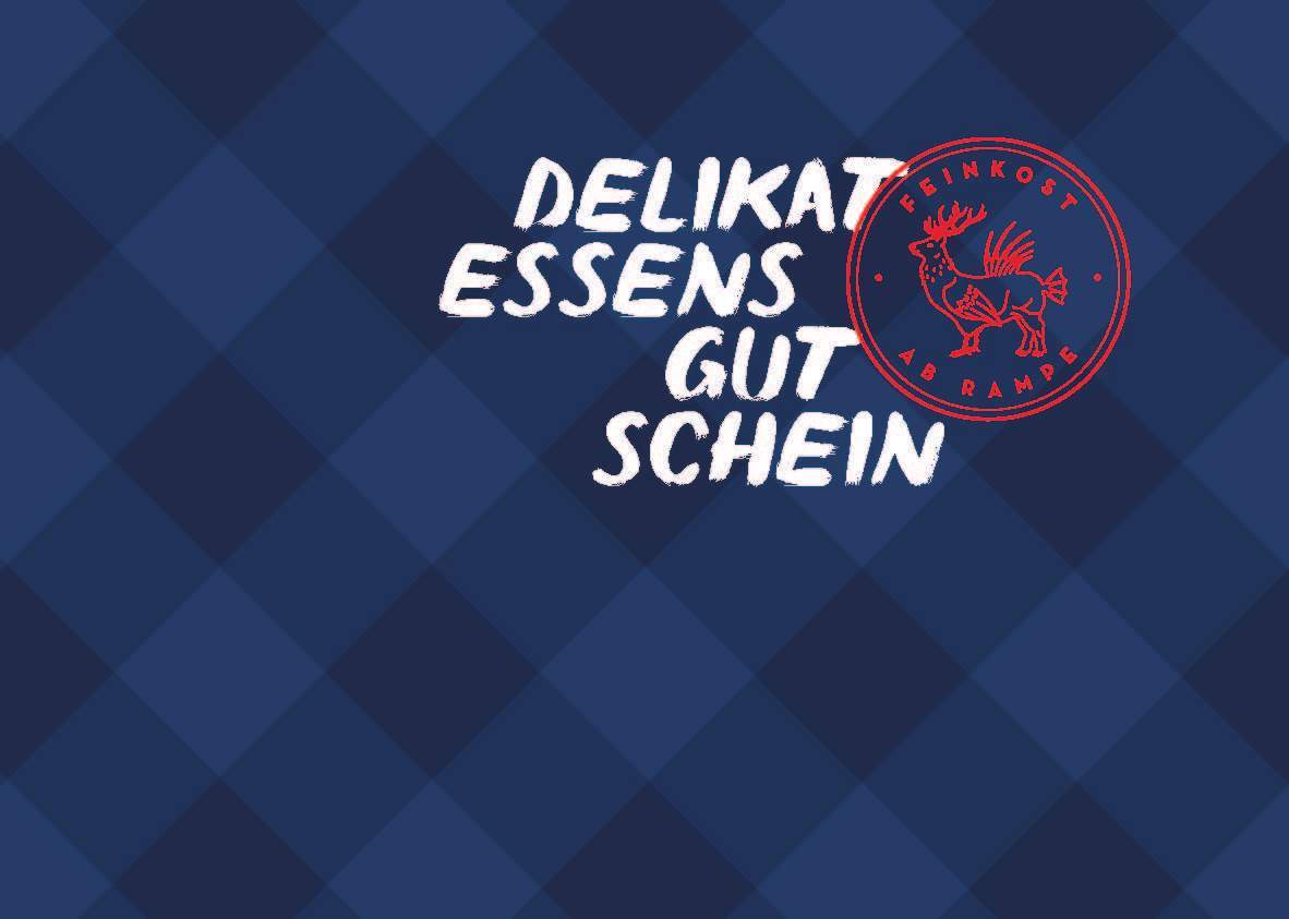 FEINKOST AB RAMPE GESCHENKGUTSCHEIN