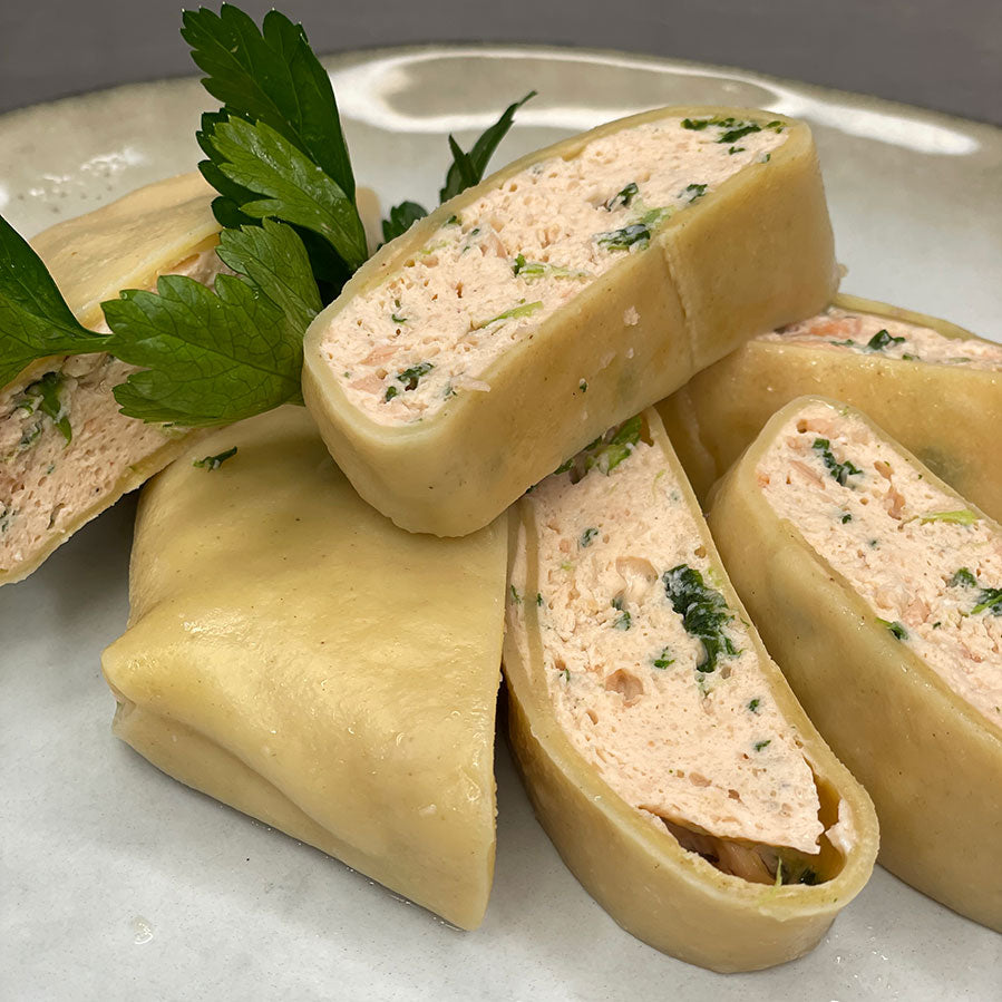 LACHSMAULTASCHEN