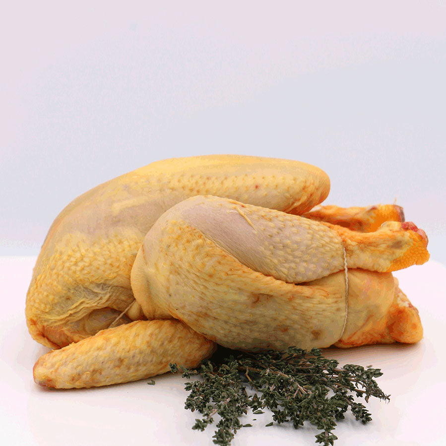 MAISHÄHNCHEN LABEL ROUGEL