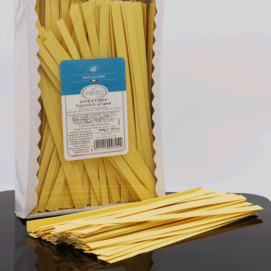 PAPPARDELLE PASTA ALL’UOVO
