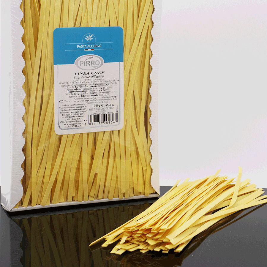 TAGLIATELLE ALL’UOVO PASTA PIRRO